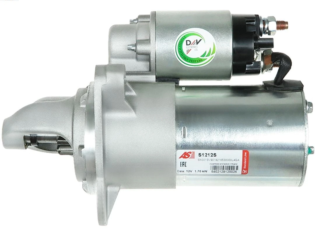 AS-PL S1212S Starter