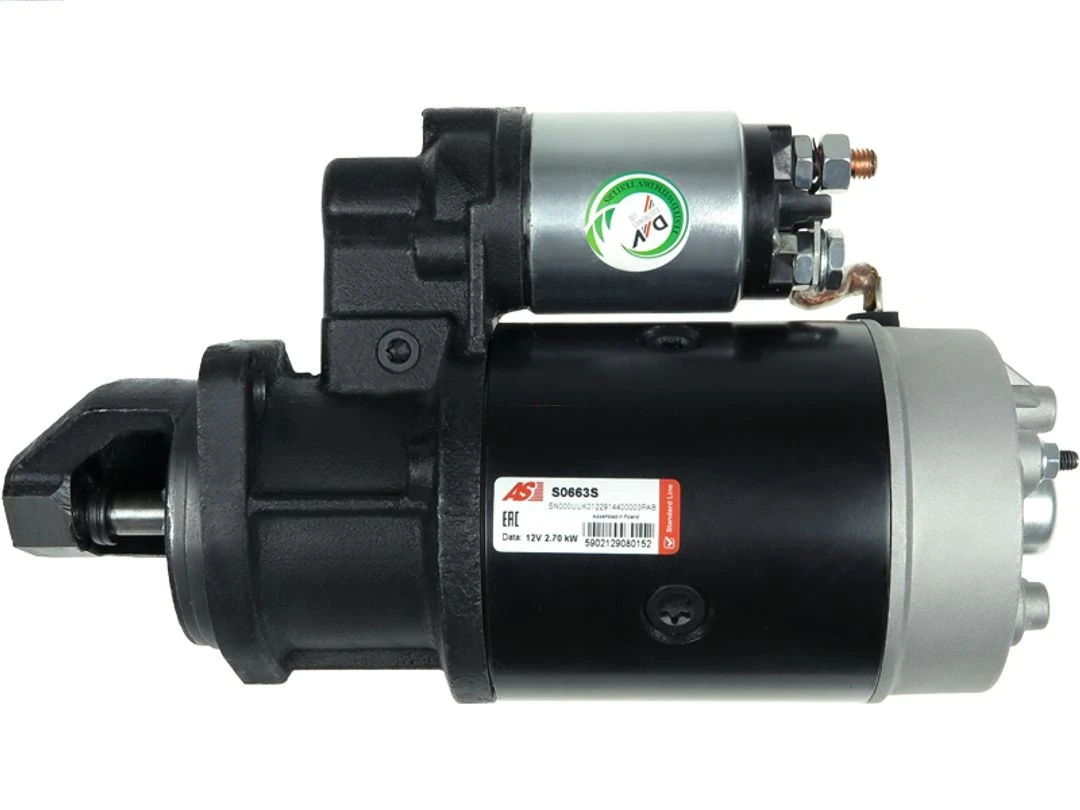 AS-PL S0663S Starter