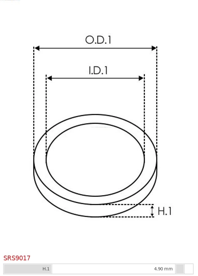 Repair Set, alternator Brand new AS-PL SRS9017