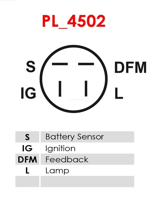 AS-PL ARE6006 Alternator Regulator