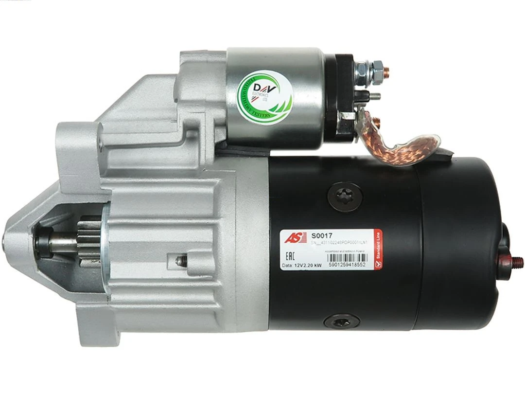 Starter Brand new AS-PL S0017