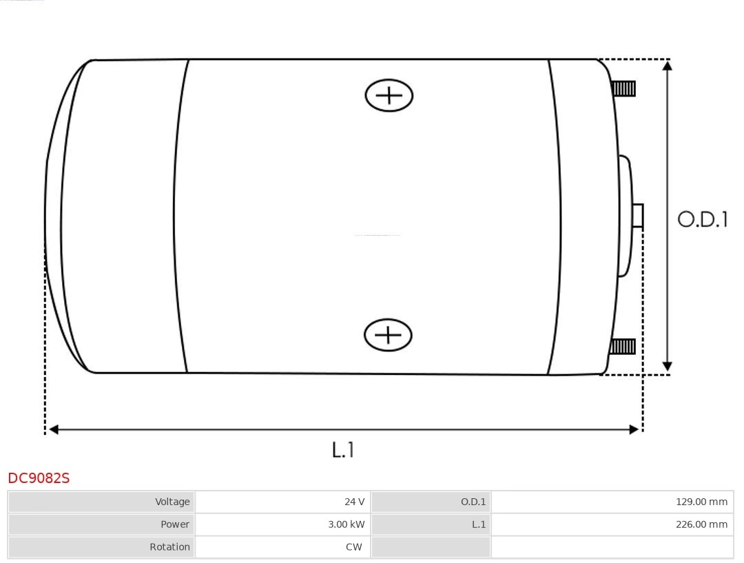 TYC 303-0074 Exterior Mirror