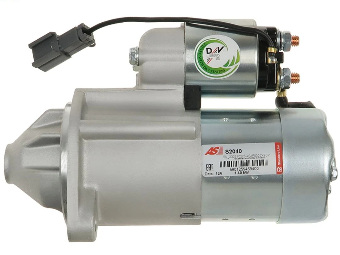AS-PL S2040 Starter