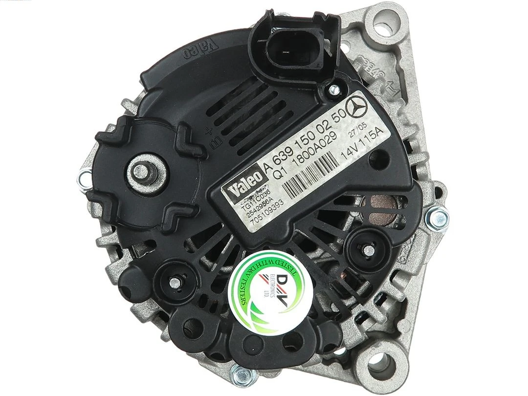 Alternator Remanufactured AS-PL A3571PR