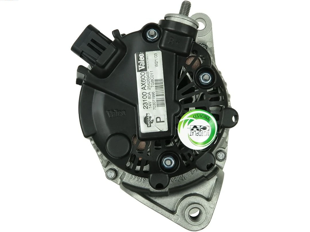Alternator Remanufactured AS-PL A3191PR