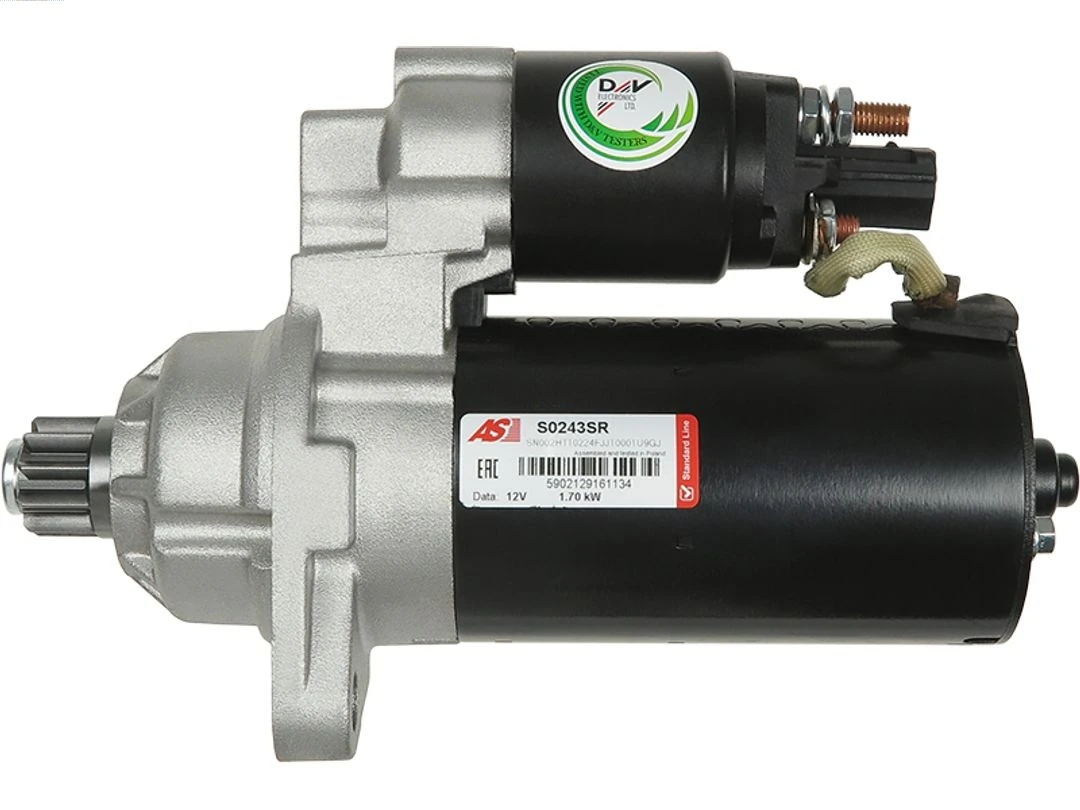 AS-PL S0243SR Starter