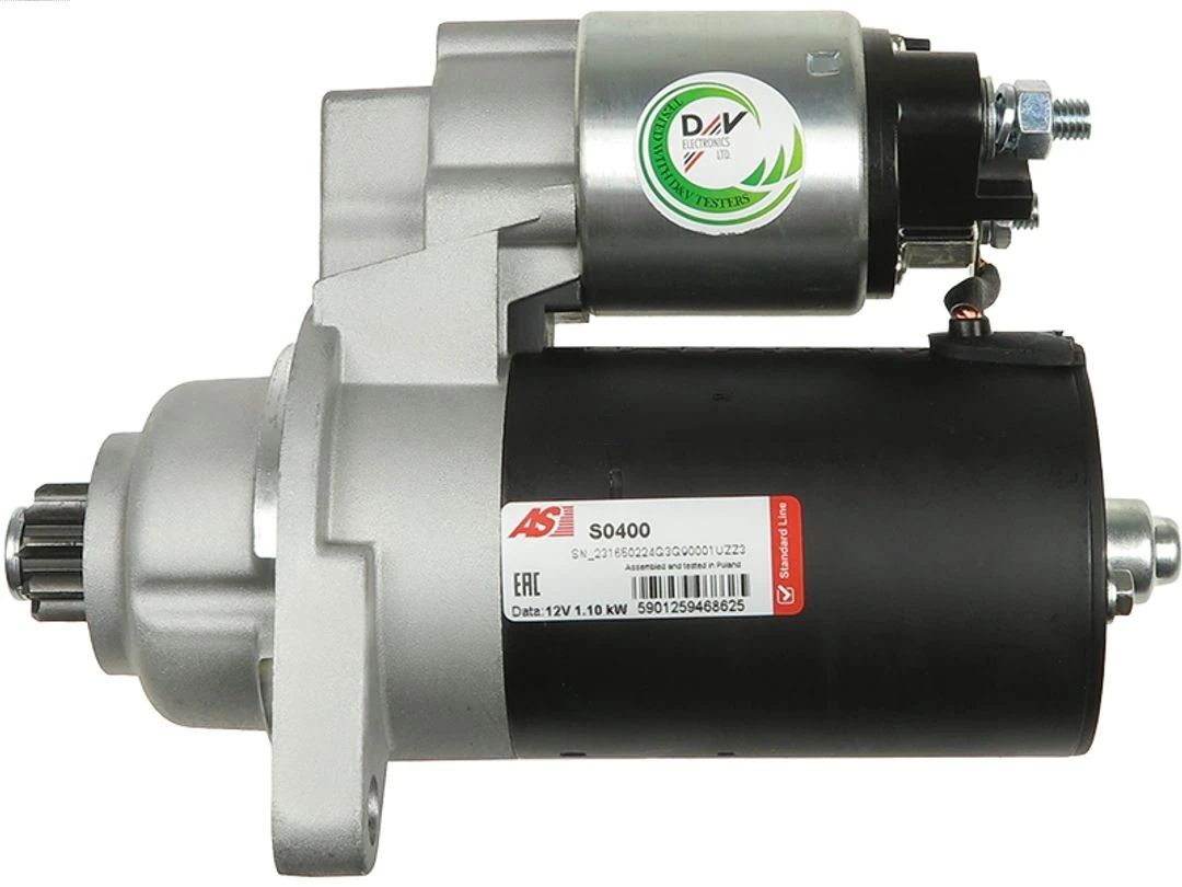 AS-PL S0400 Starter