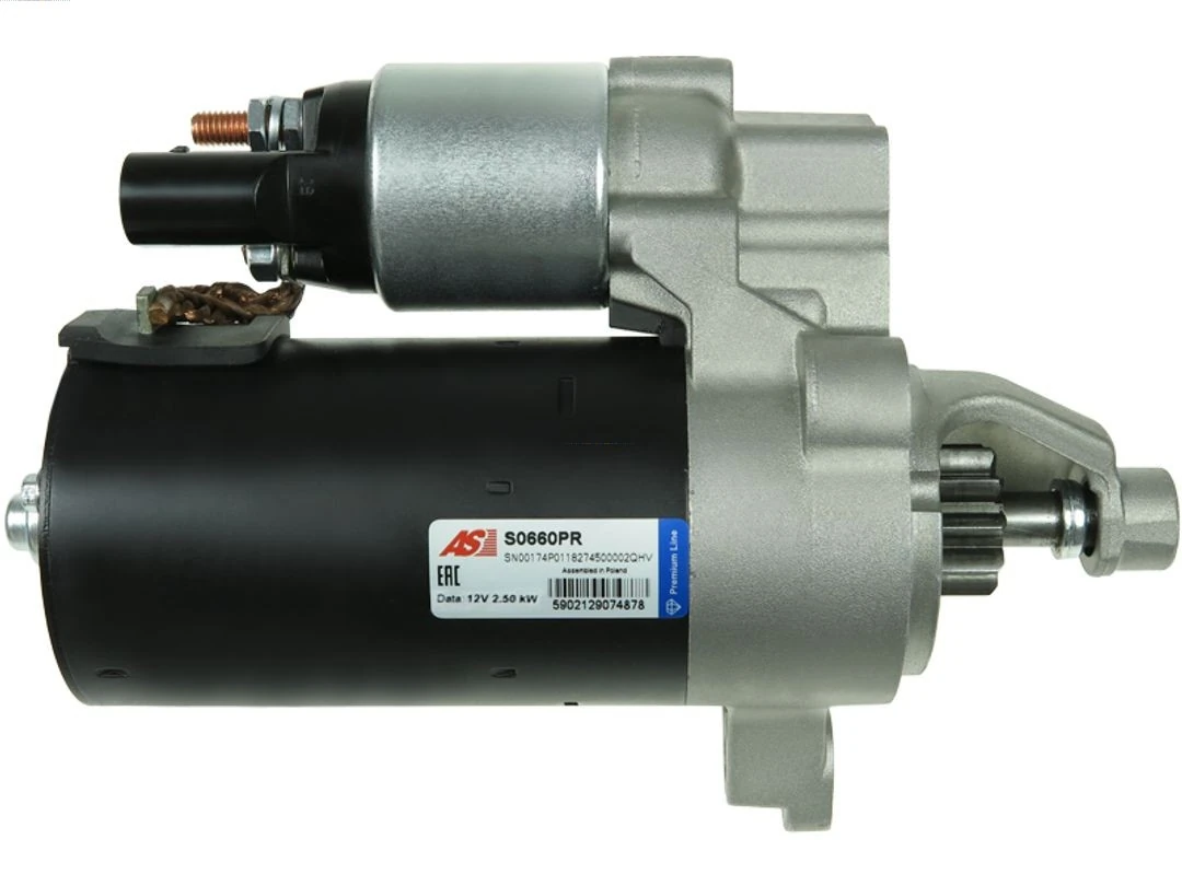 Starter Wiederaufbereitet AS-PL S0660PR
