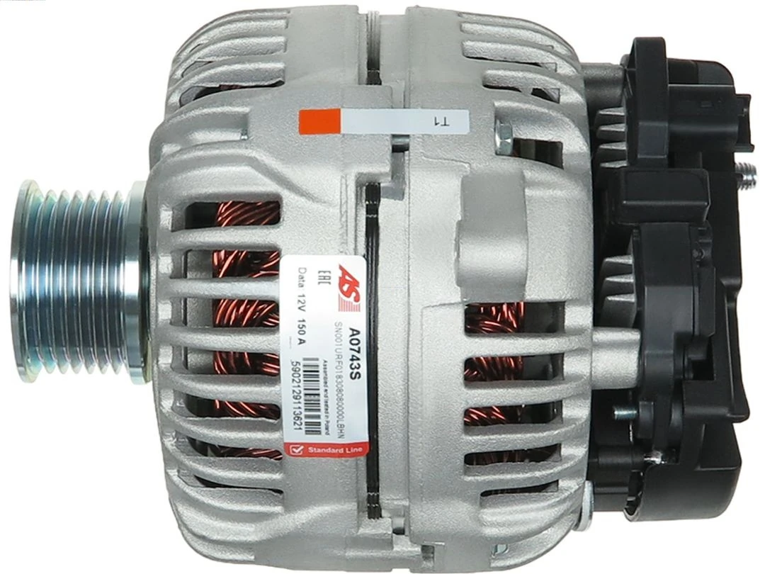 AS-PL A0743S Alternator