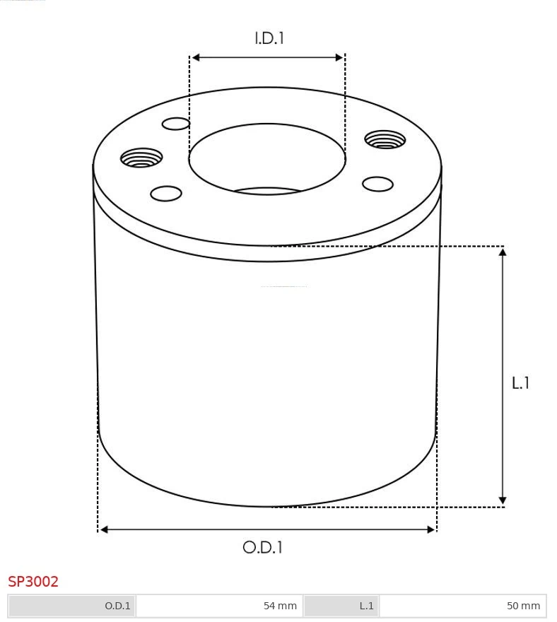 AS-PL SP3002 Repair Kit, starter