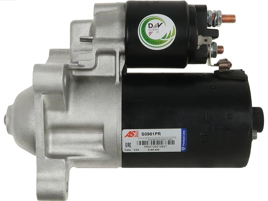 Starter Remanufactured AS-PL S0961PR