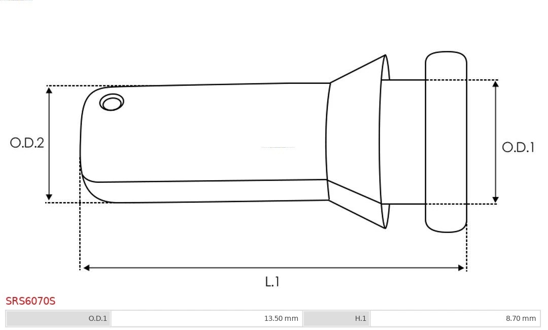 AS-PL SRS6070S Repair Kit, starter