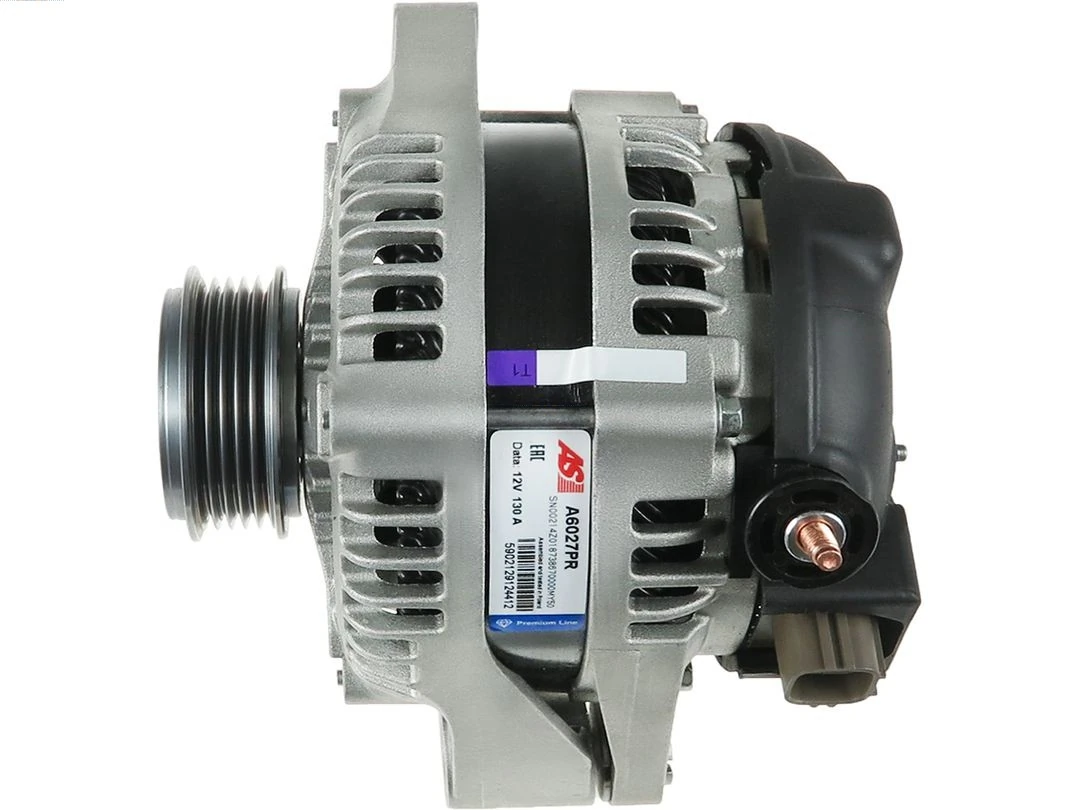 Alternator Remanufactured AS-PL A6027PR