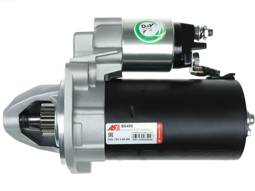 AS-PL S0480 Starter