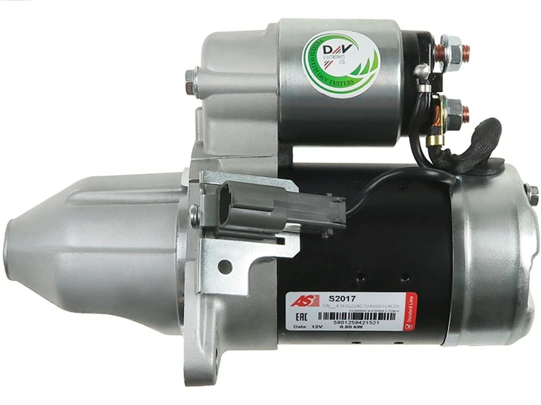 Starter Brand new AS-PL S2017