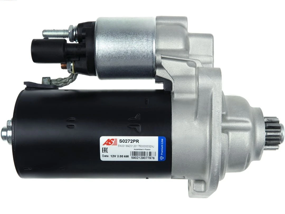 Starter Remanufactured AS-PL S0272PR