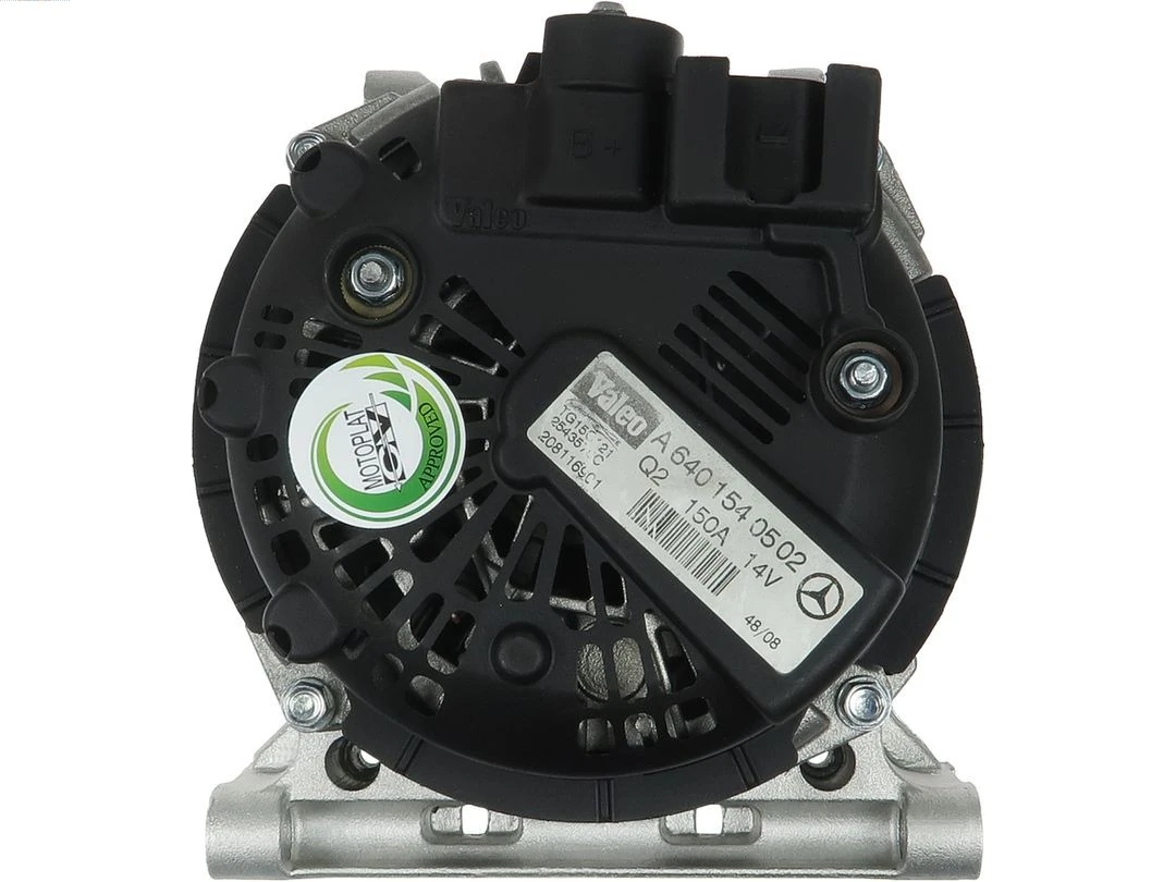 Alternator Remanufactured AS-PL A3158PR
