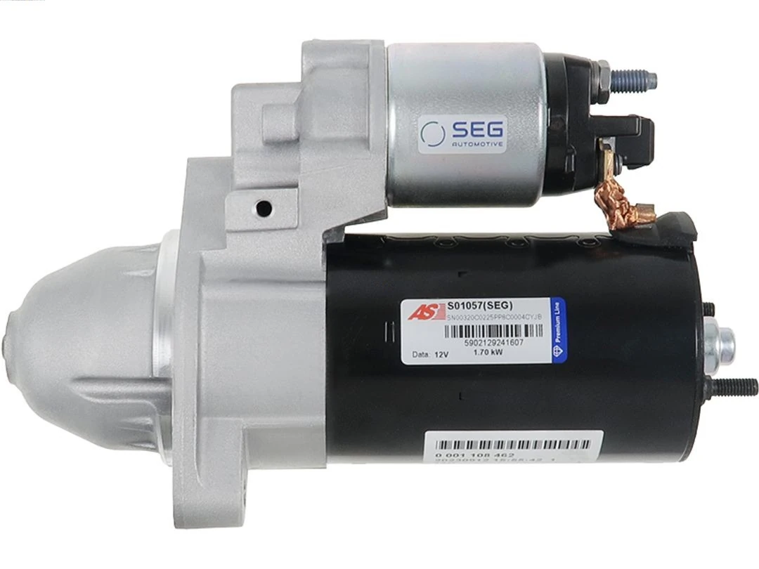 Starter Brand new SEG Automotive S01057(SEG)