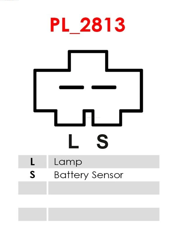 AS-PL A1089S Alternator