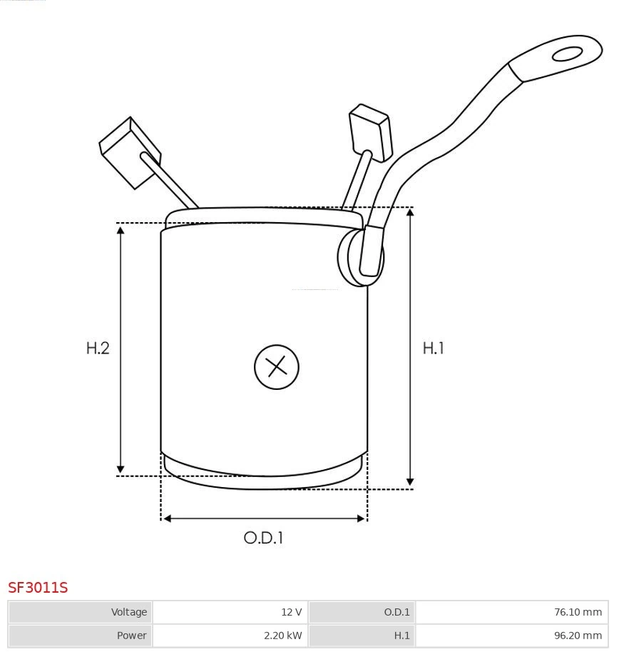 Field Winding, starter Brand new AS-PL SF3011S
