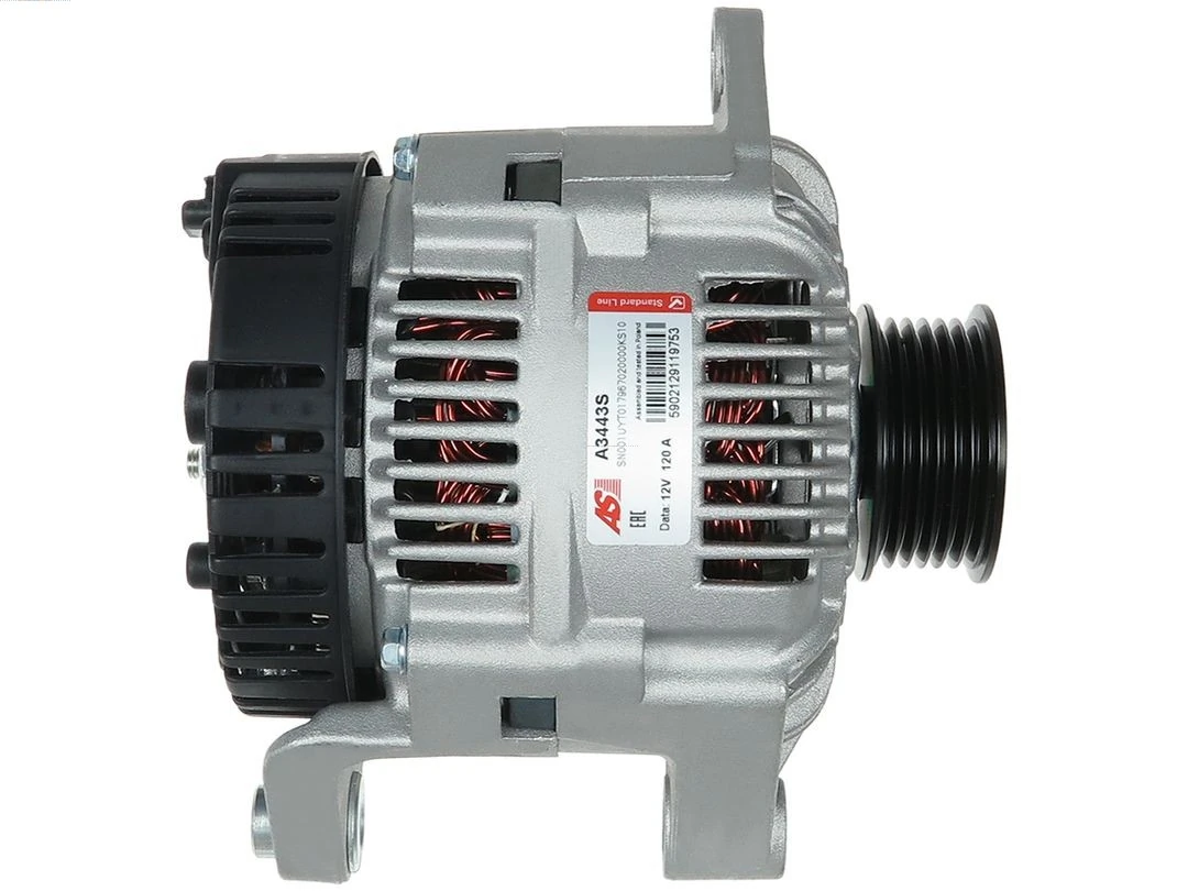 Alternator Brand new AS-PL A3443S