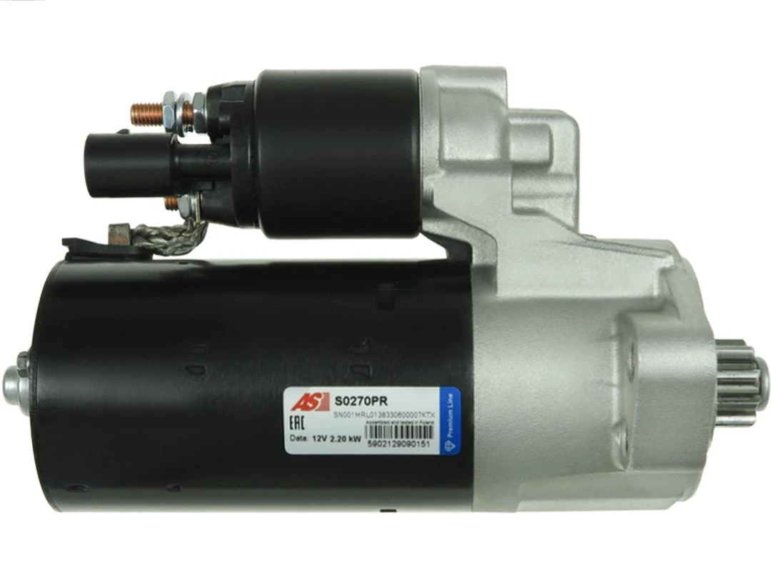 Starter Wiederaufbereitet AS-PL S0270PR
