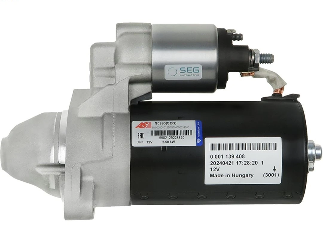 starter Brand new SEG Automotive S0993(SEG)
