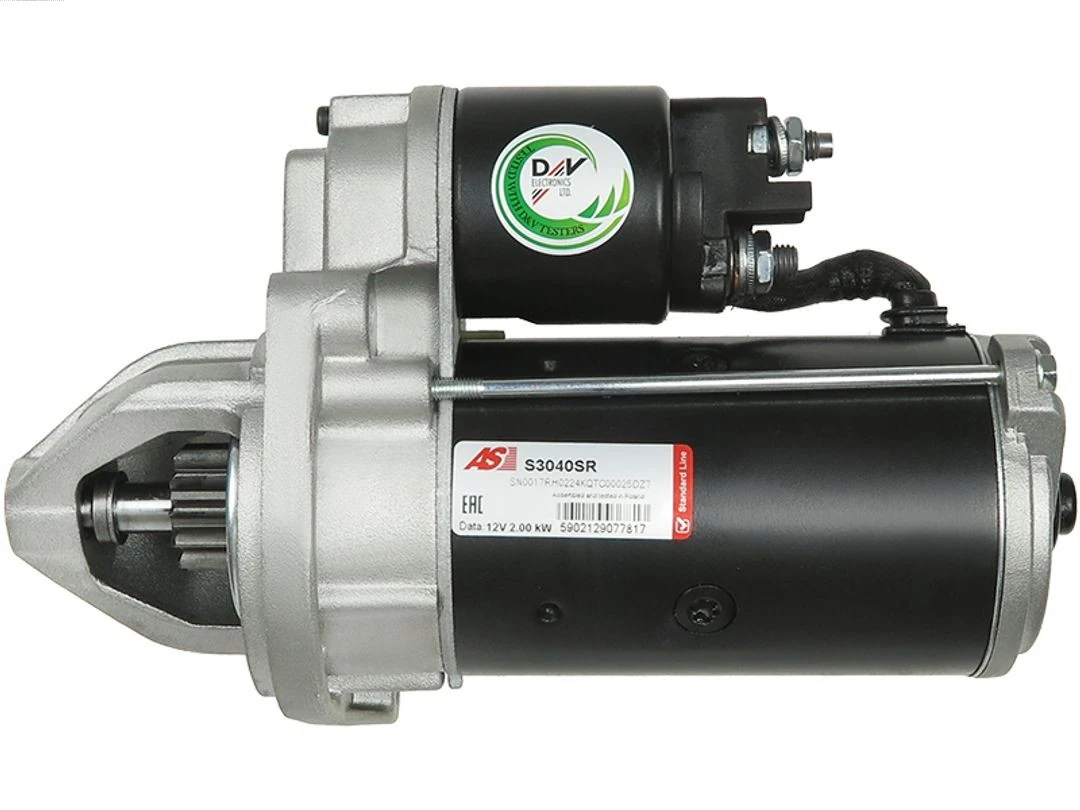 AS-PL S3040SR Starter