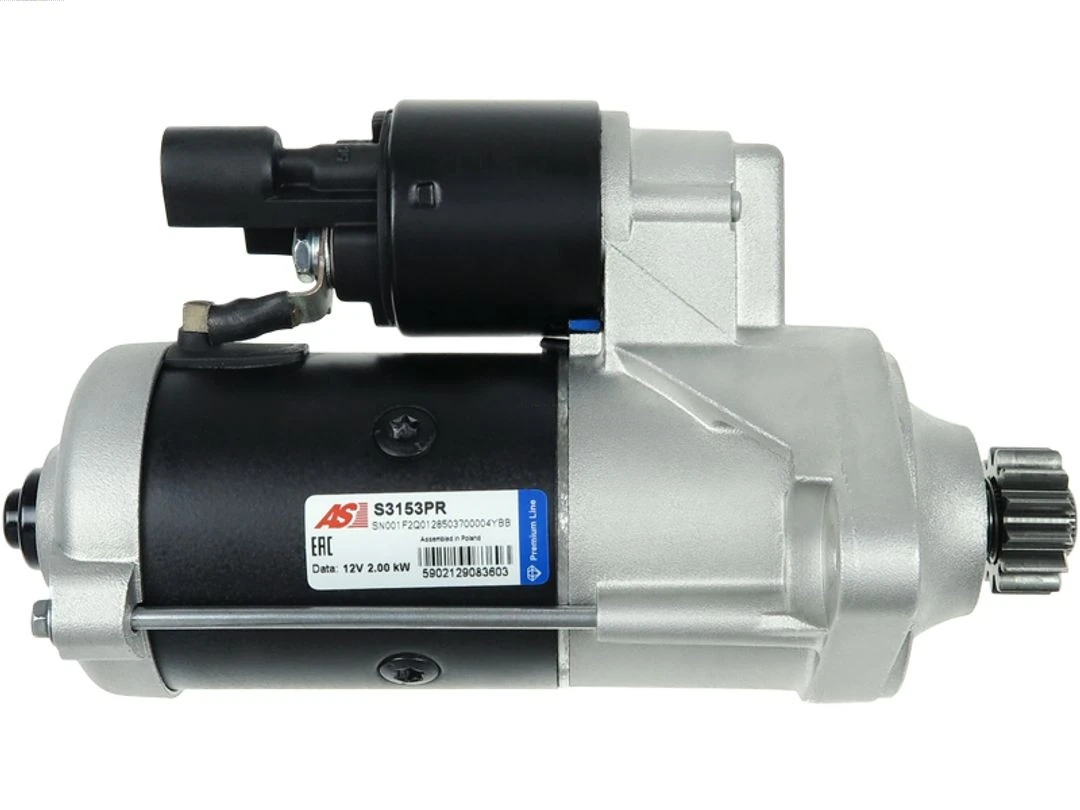 Starter Remanufactured AS-PL S3153PR