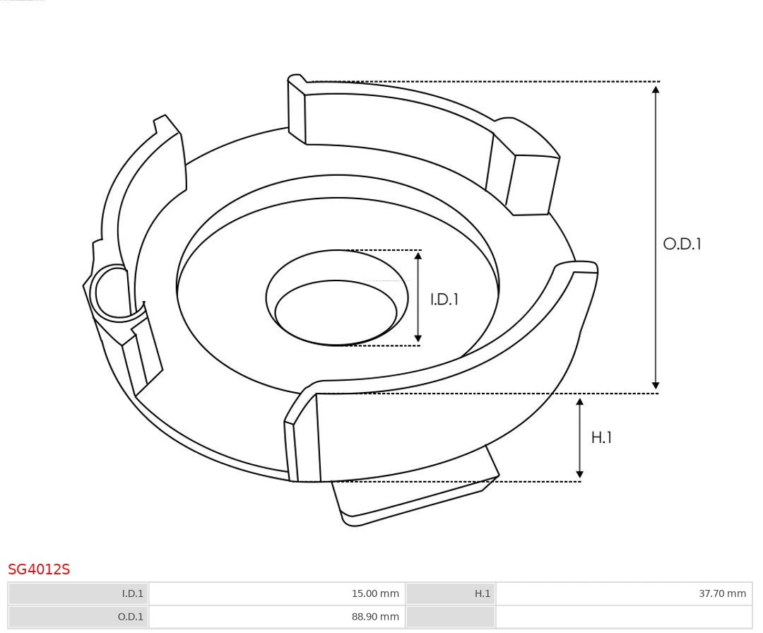AS-PL SG4012S Repair Kit, starter