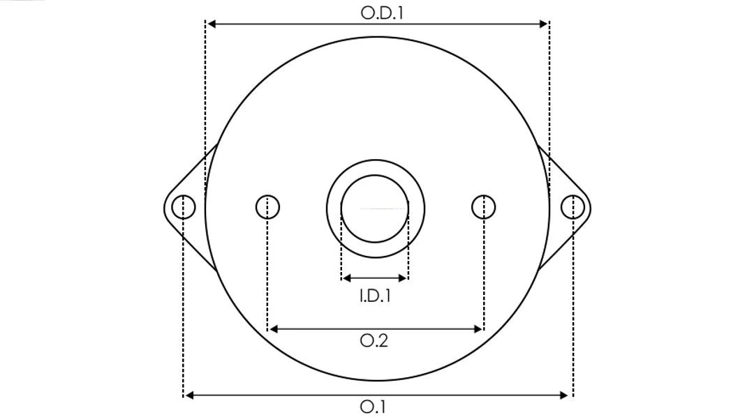 Holder, carbon brushes Brand new AS-PL SBH0074