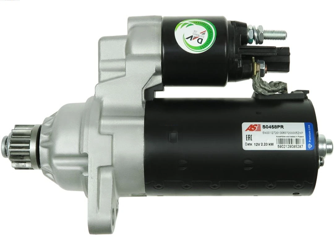 starter Remanufactured AS-PL S0458PR