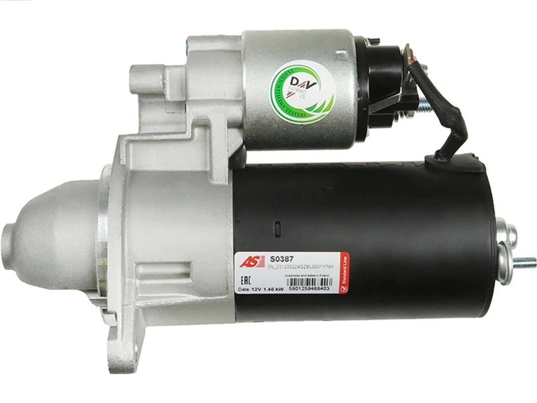 Starter Brand new AS-PL S0387