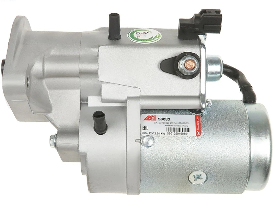 Starter Brandneu AS-PL S6083