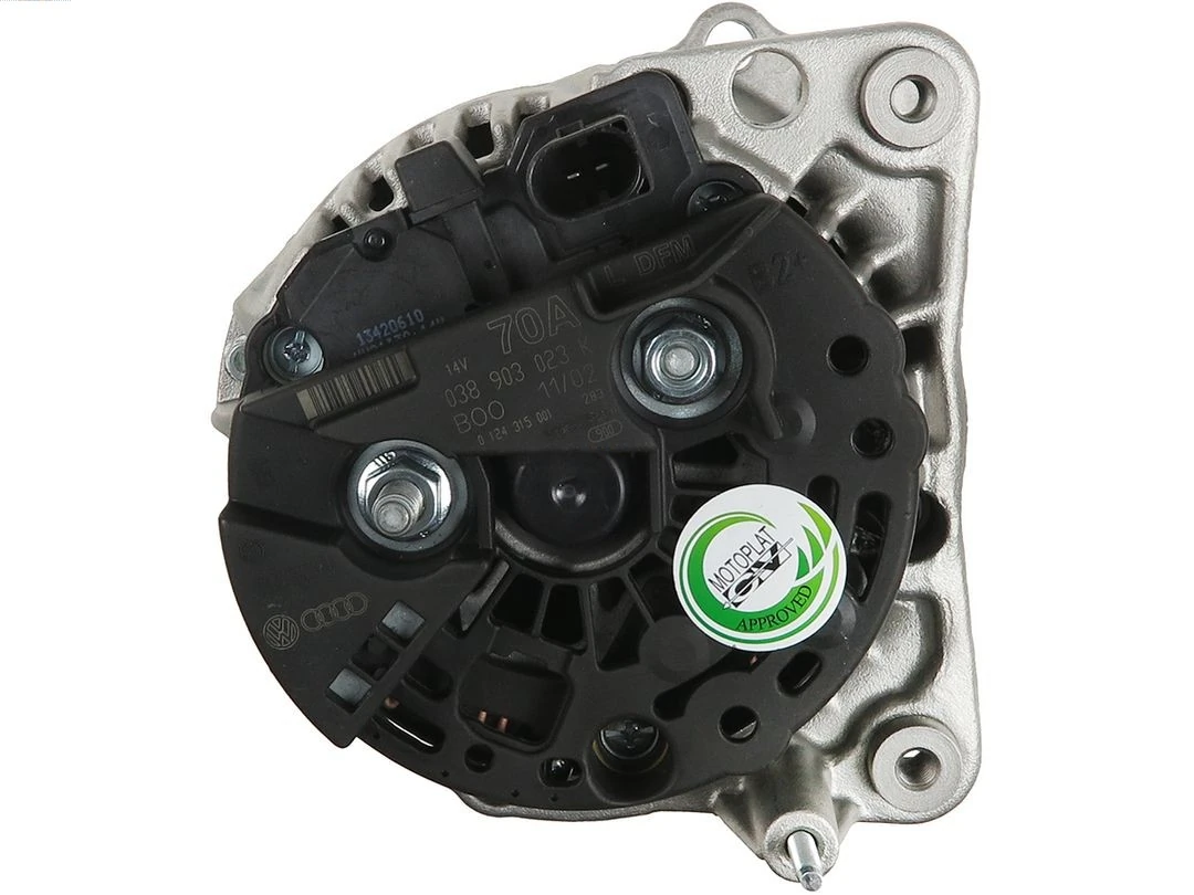Alternator Remanufactured AS-PL A0233PR