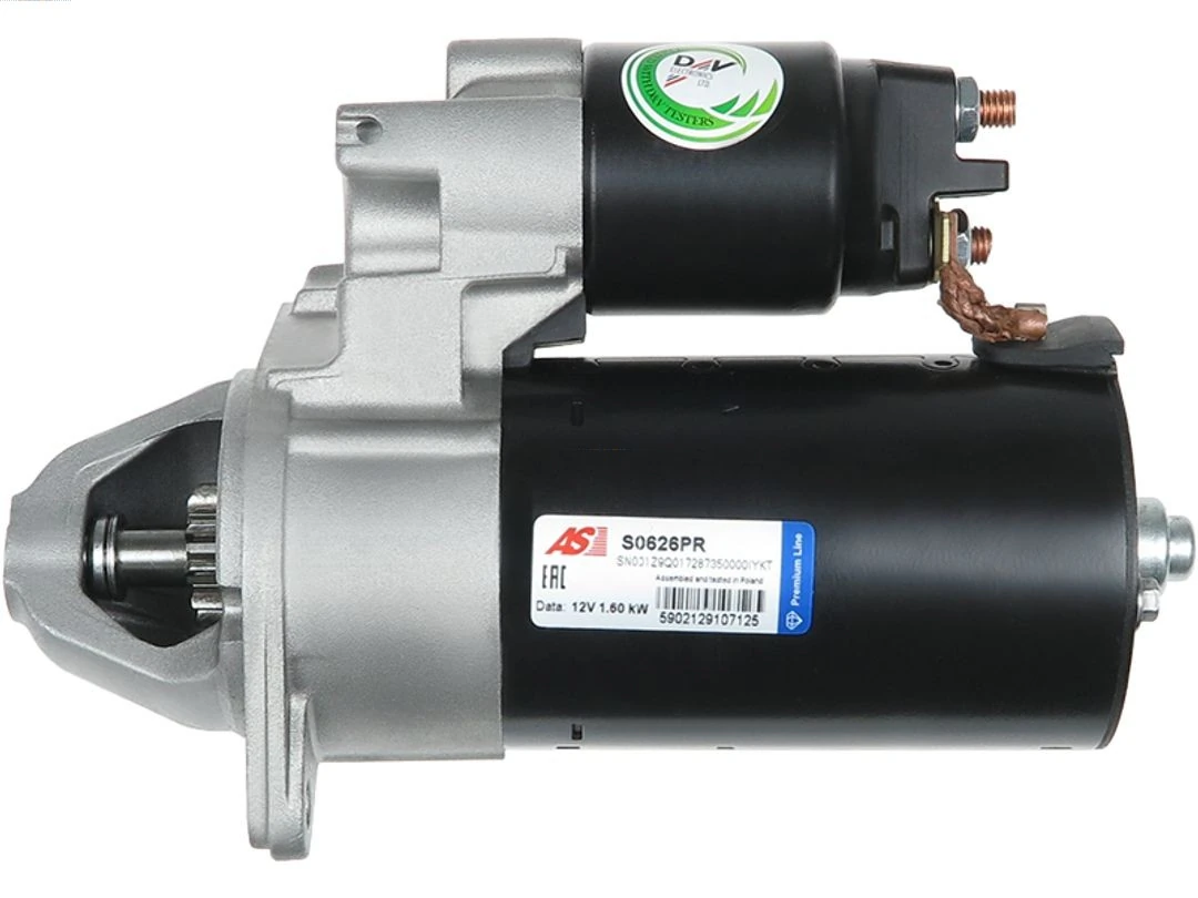 Starter Remanufactured AS-PL S0626PR