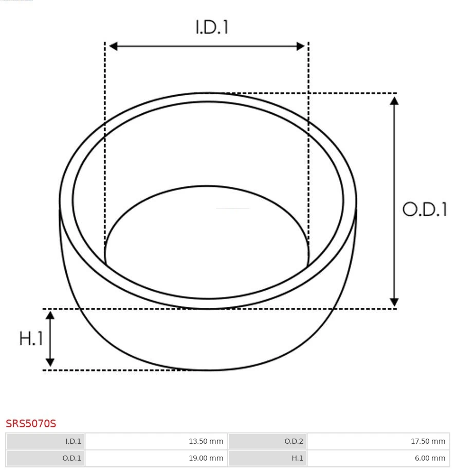 AS-PL SRS5070S Repair Kit, starter