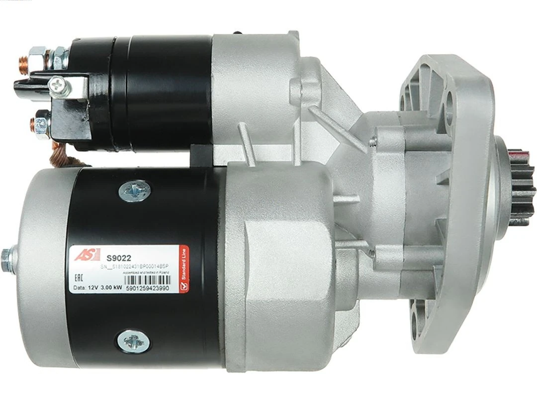 AS-PL S9022 Starter