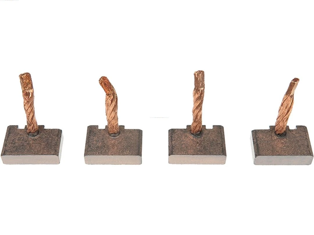 Carbon Brush, starter Brand new AS-PL BSX192-193