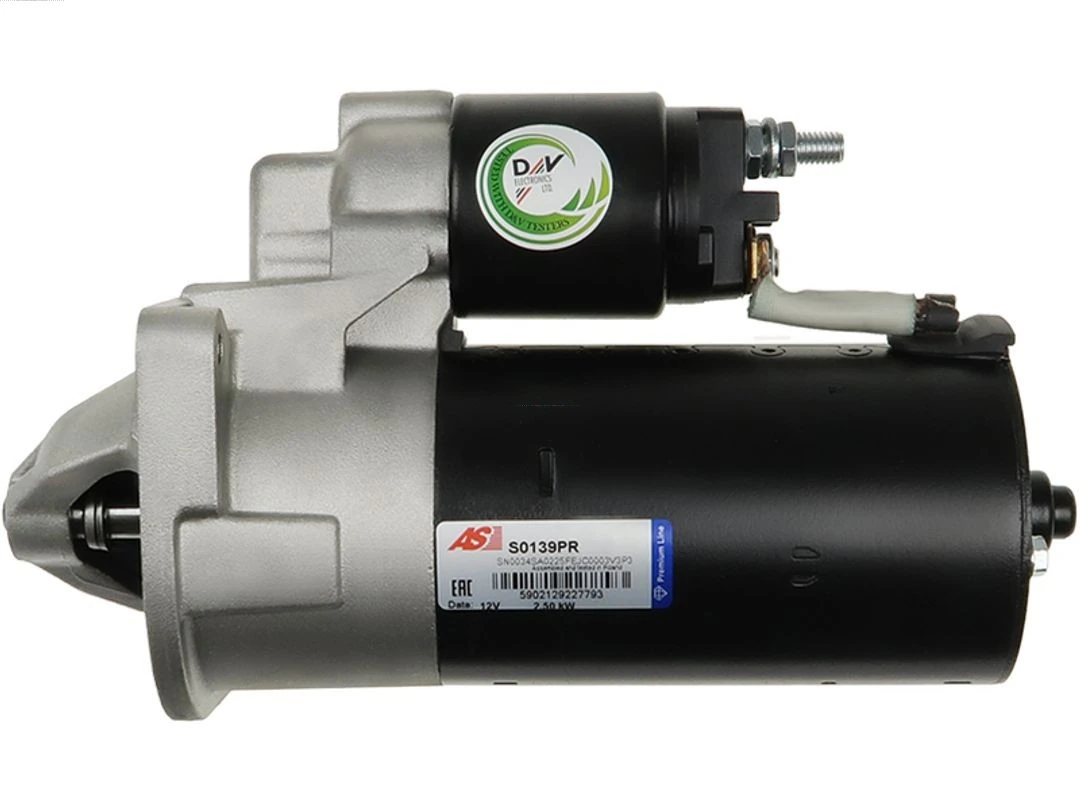 Starter Remanufactured AS-PL S0139PR