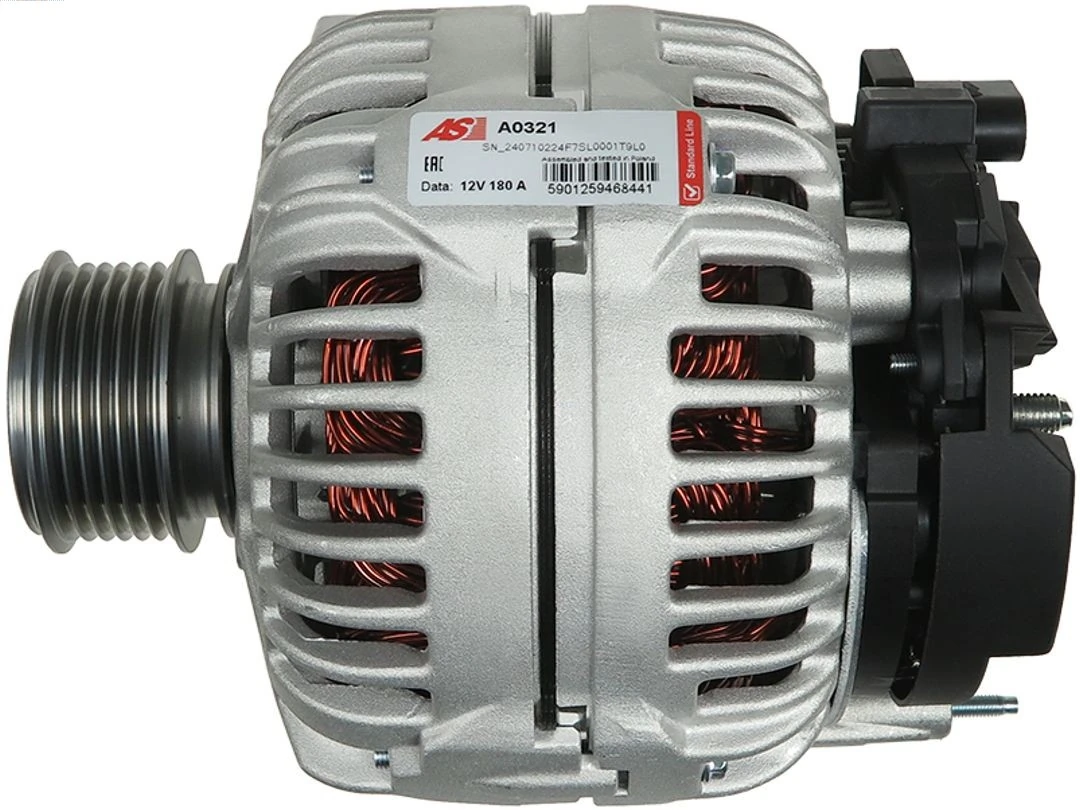 Alternator Brand new AS-PL A0321