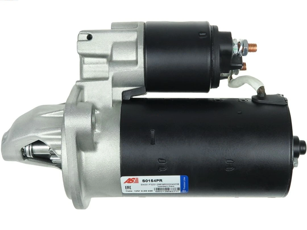Starter Remanufactured AS-PL S0154PR