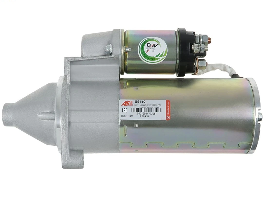 AS-PL S9110 Starter