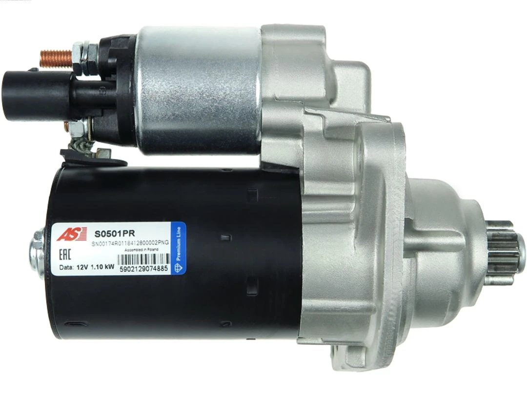 Starter Remanufactured AS-PL S0501PR