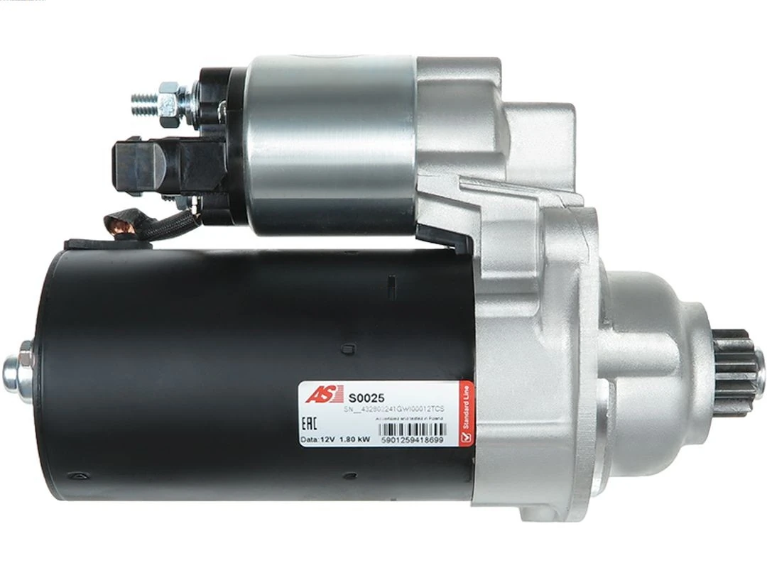 Starter Brandneu AS-PL S0025