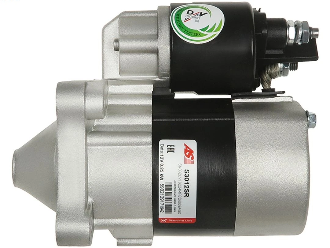 Starter Remanufactured AS-PL S3012SR