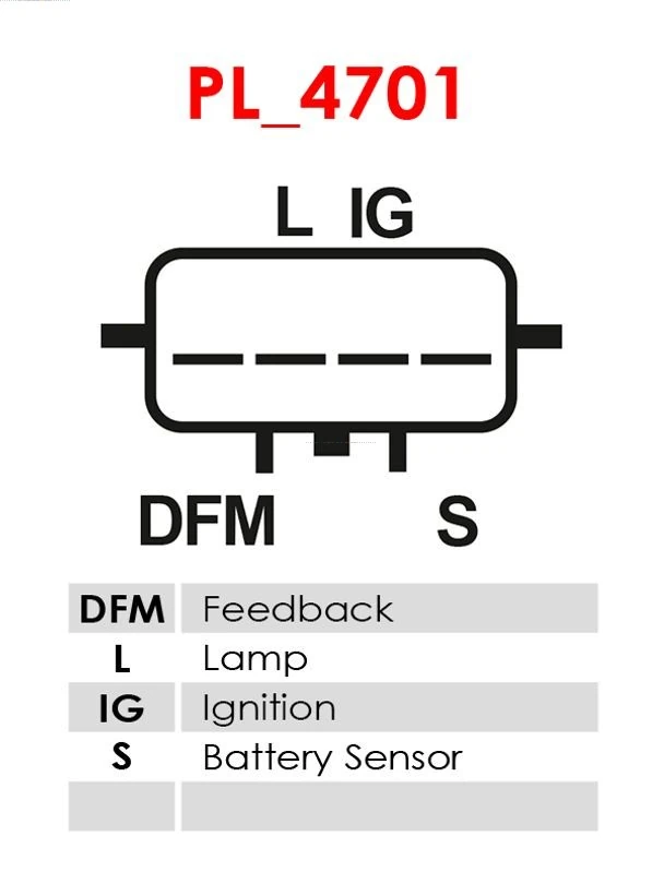 Generator Brand new AS-PL A5077