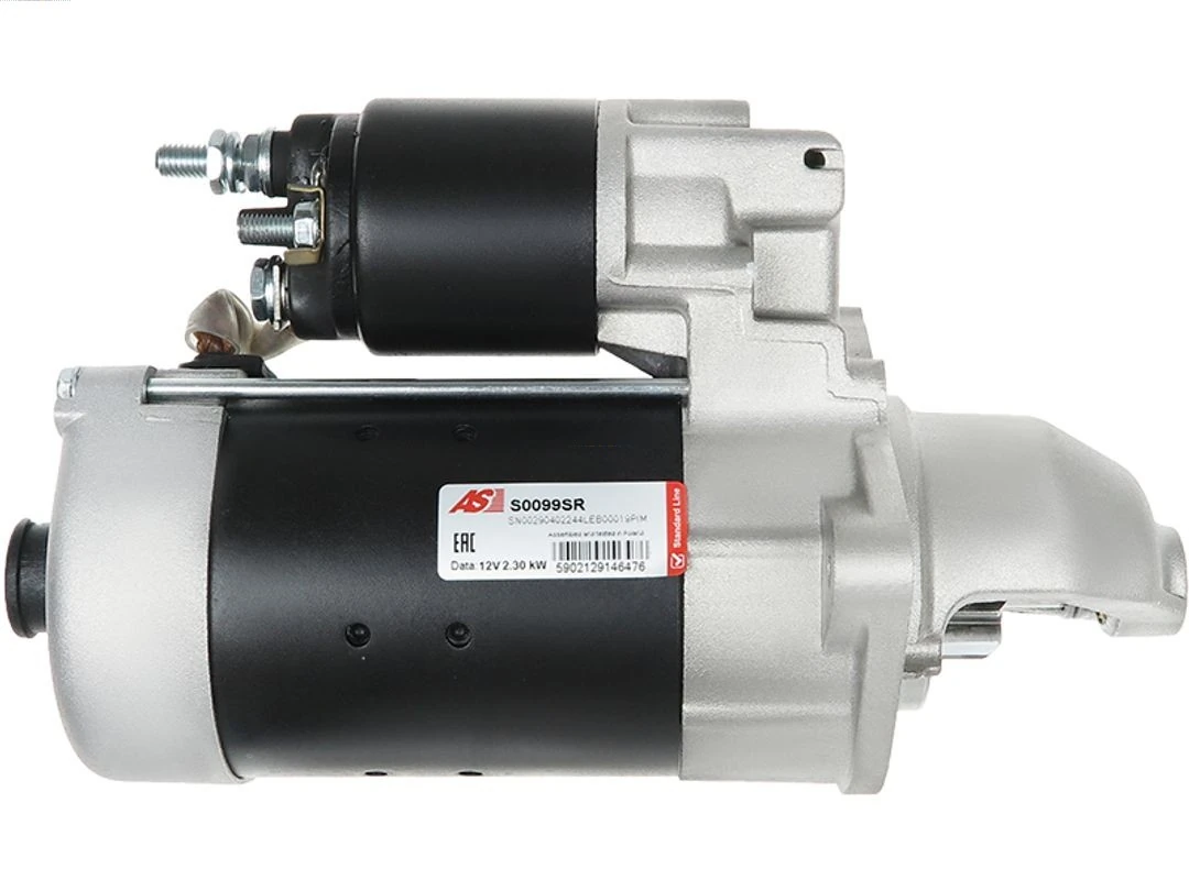 starter Remanufactured AS-PL S0099SR
