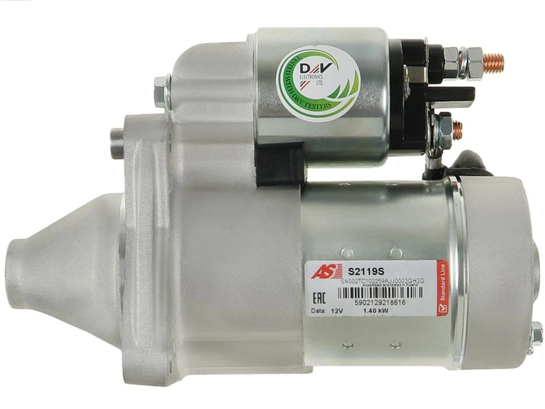 AS-PL S2119S Starter