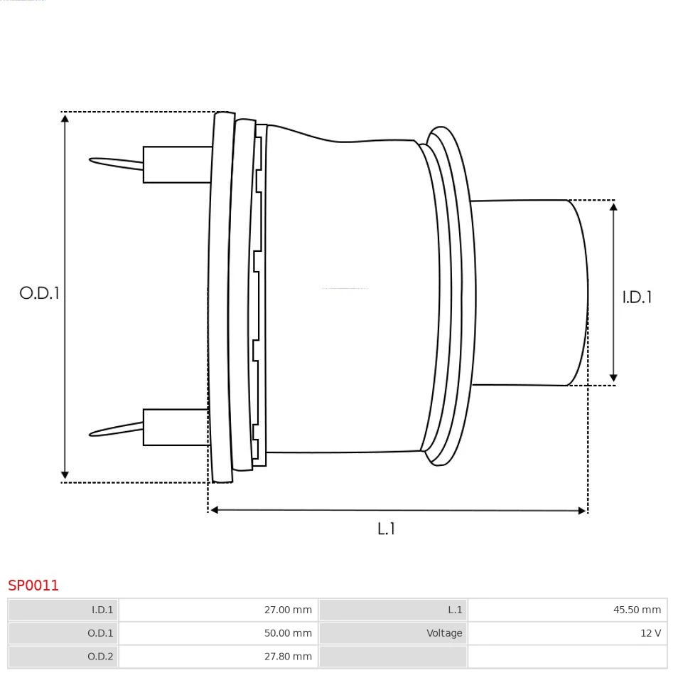 AS-PL SP0011 Repair Kit, starter